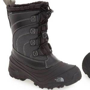 THE NORTH FACE Alpenglow IV Bungee Lace Waterproof Winter Snow Boots